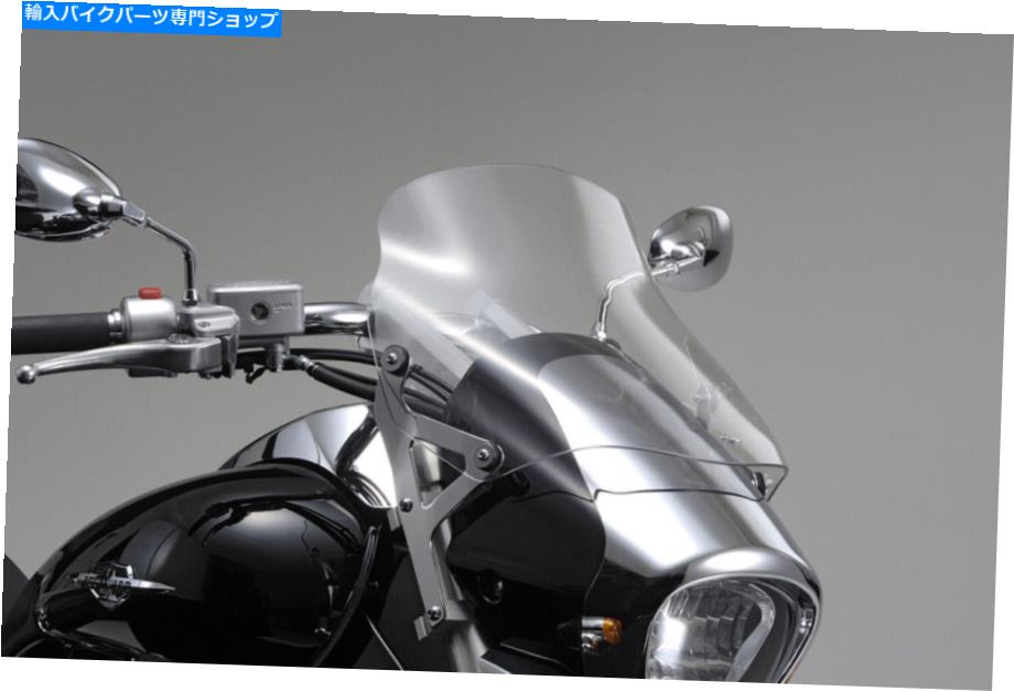 Windshields スズキOEM Boulevard M109r Clear Sport Windshield（11-21） @ fc SUZUKI OEM BOULEVARD M109R CLEAR SPORT WINDSHIELD (11-21) @ FC【並行輸入品】