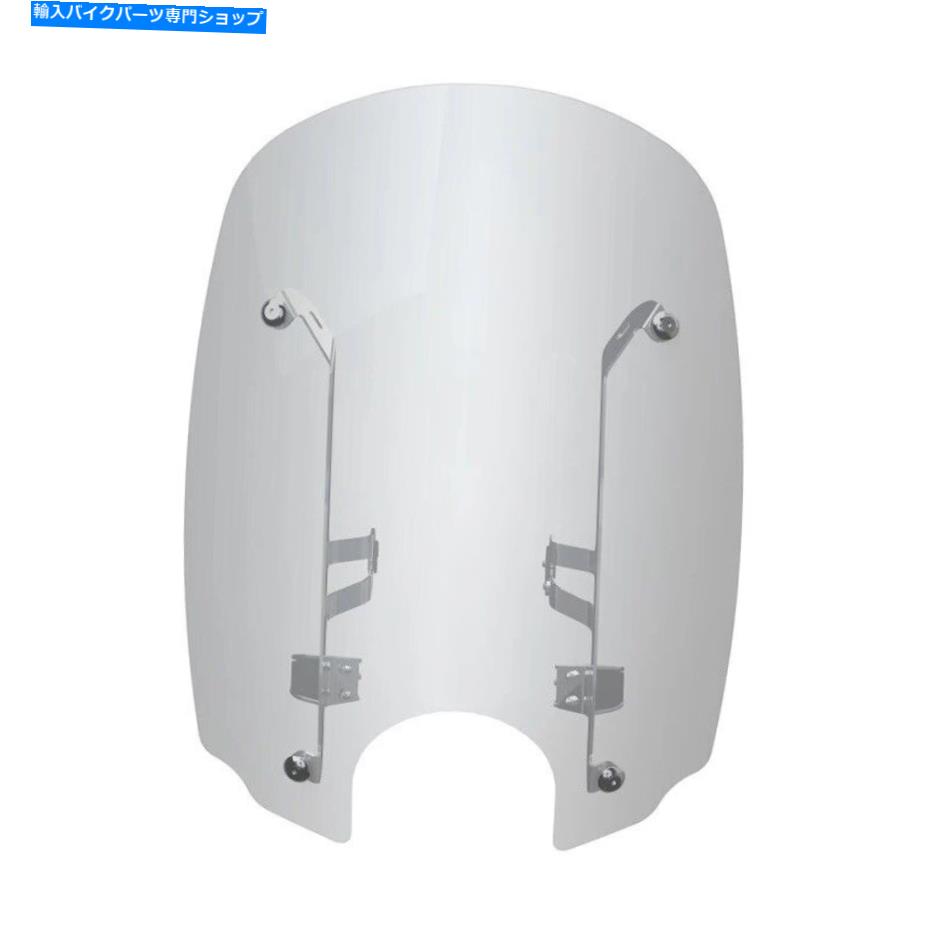 Windshields インドのオートバイポリカーボネート21インチ。クイックリリースフロントガラス-2884168-156 Indian Motorcycle Polycarbonate 21 in. Quick Release Windshield - 2884168-156【並行輸入品】