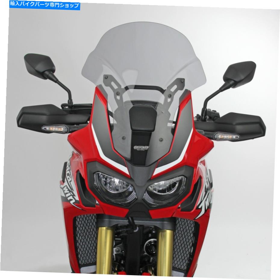【楽天市場】Windshields MRAツーリングフロントガラス "TM" CRF1000Lアフリカツイン16煙 MRA Touring