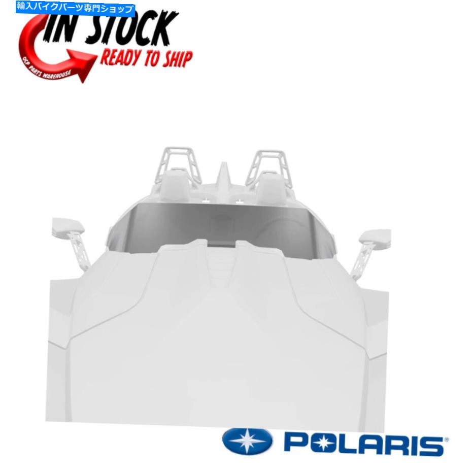 Windshields Polaris Ripperシリーズの色付きWind Deflector 2015-2020 Slingshot 2882154 POLARIS RIPPER SERIES TINTED WIND DEFLECTOR 2015-2020 SLINGSHOT 2882154【並行輸入品】
