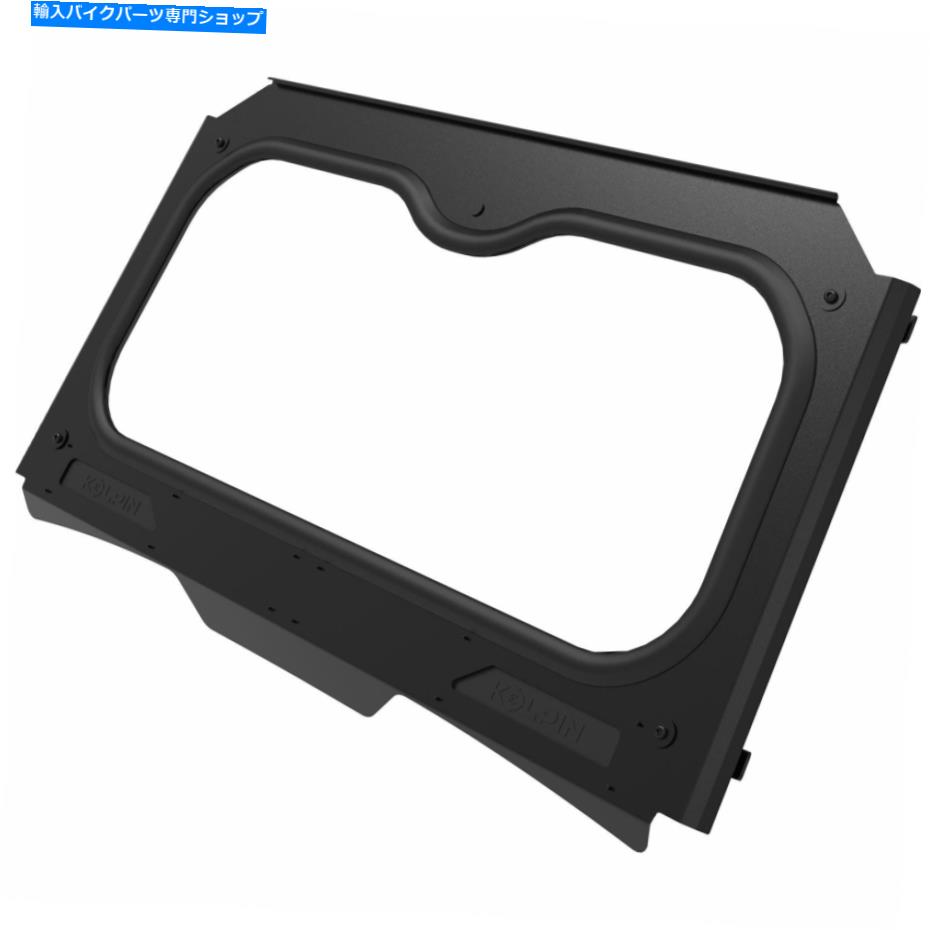 Windshields コルピンガラスフロントガラスポラリス28140 KOLPIN GLASS WINDSHIELD POLARIS 28140【並行輸入品】