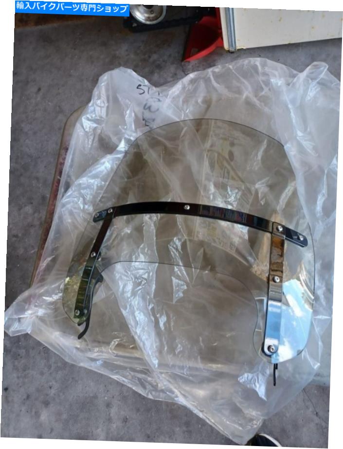 Windshields Harley Wind Splitter取り外し可能なフロントガラス57400330 Harley Wind Splitter Detachable Windshield 57400330【並行輸入品】
