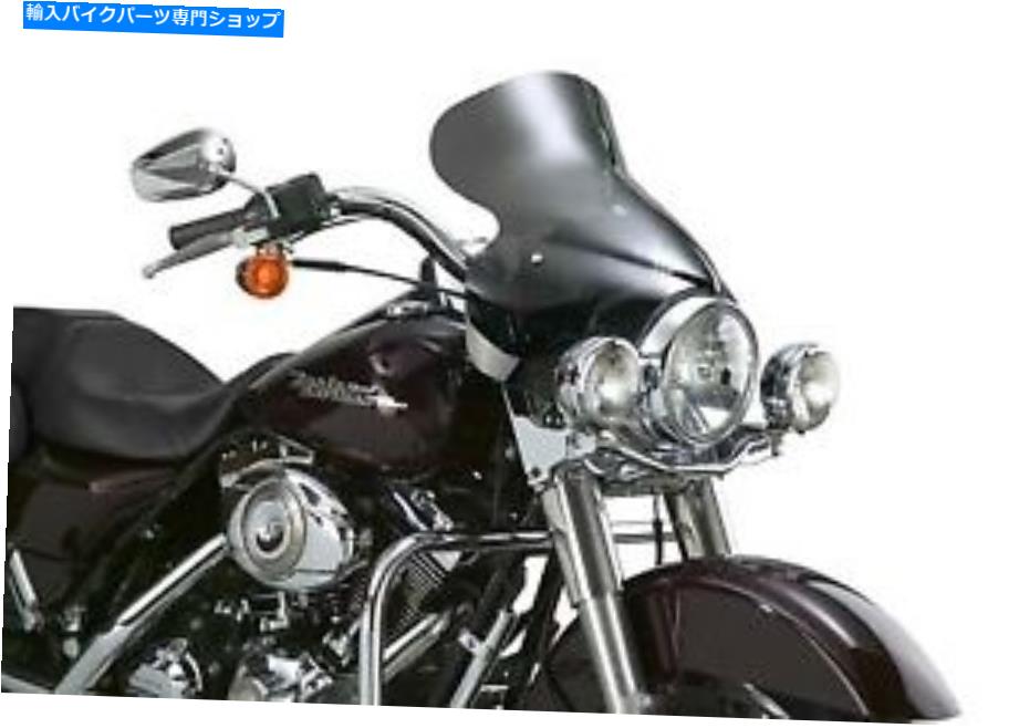 Windshields ダーク色の色合いの波Q Rフロントガラスは、ハーレーダビッドソンに適合します Wave Q R Windshield with Dark Tint fits Harley-Davidson【並行輸入品】 95,651円