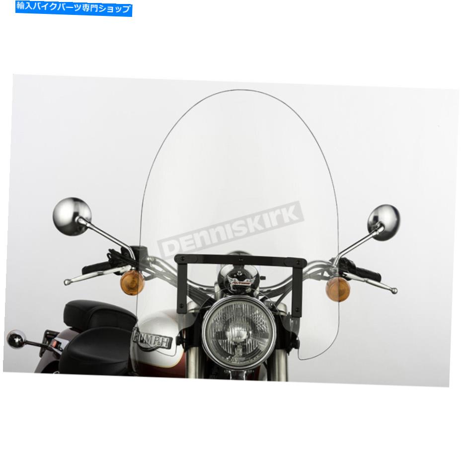 Windshields スリップストリーマー22インチ。クリアSS-30クラシックウィンドシールド-SS-30-22CQB Slip Streamer 22 in. Clear SS-30 Classic Windshield - SS-30-22CQB【並行輸入品】