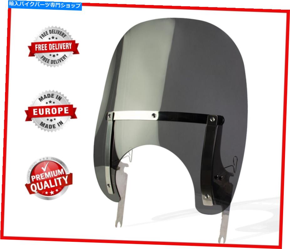 Windshields Harley Davidson Flhr Road King 1999-チョッパーフロントガラスのフロントガラス HARLEY DAVIDSON FLHR ROAD KING 1999- CHOPPER WINDSCREEN WINDSHIELD【並行輸入品】