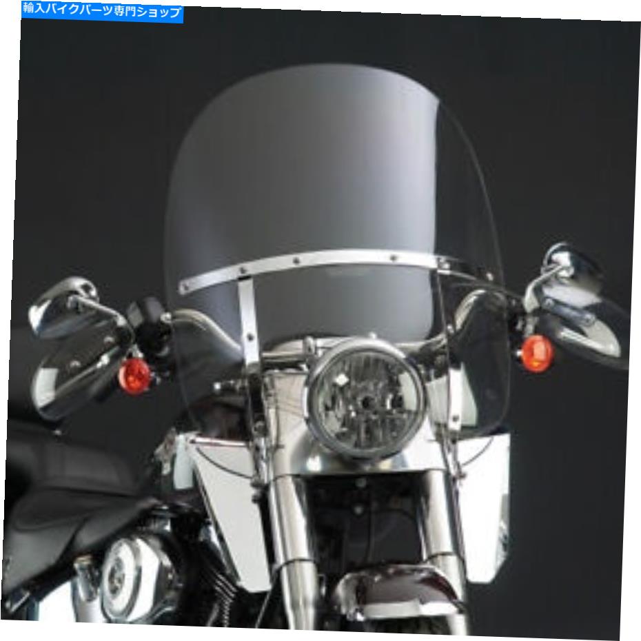 Windshields 新しいナショナルサイクルN21127スイッチブレード2アップフロントガラス NEW NATIONAL CYCLE N21127 SwitchBlade 2-Up Windshield【並行輸入品】