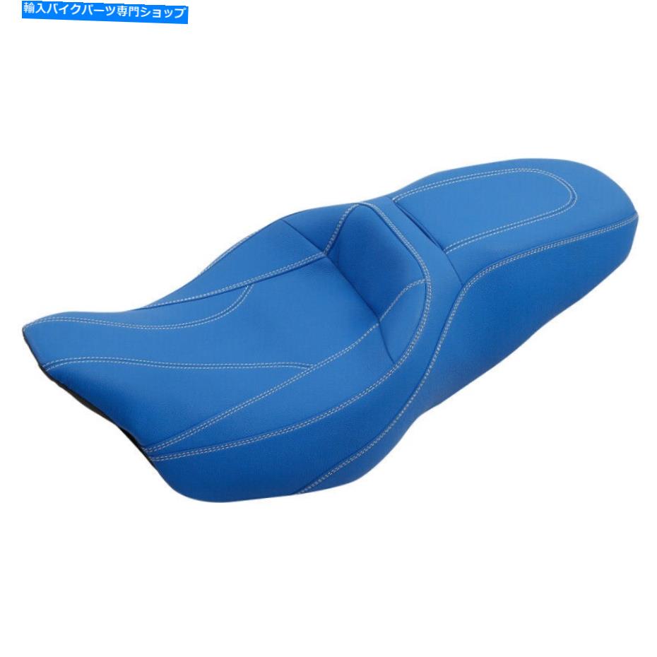 Seats ドライバーの乗客2席ハーレーデビッドソンツーリングストリートグライドにフィットする09-22 Driver Passenger Two Up Seat Fit For Harley Davidson Touring Street Glide 09-22【並行輸入品】 75,444円