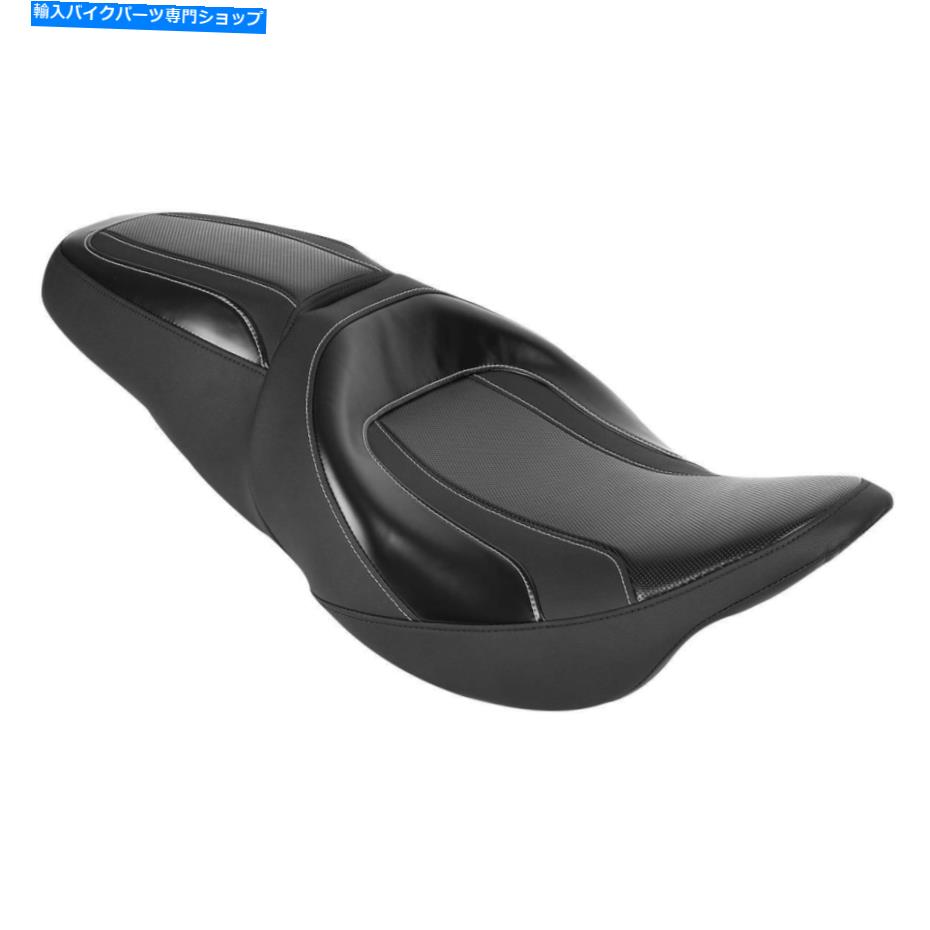 Seats ドライバーの乗客2アップシートハーレーデビッドソンツーリングロードグライド2009年 Driver Passenger Two Up Seat Fit For Harley Davidson Touring Road Glide 2009-up【並行輸入品】｜Us Custom Parts Shop USDM