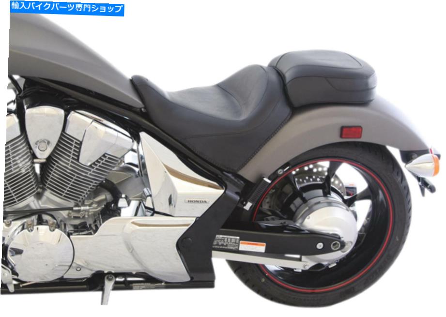 Seats Mustang Motorcycle ProductsシートリアWD TR VINT 76283 MUSTANG MOTORCYCLE PRODUCTS SEAT REAR WD TR VINT 76283【並行輸入品】