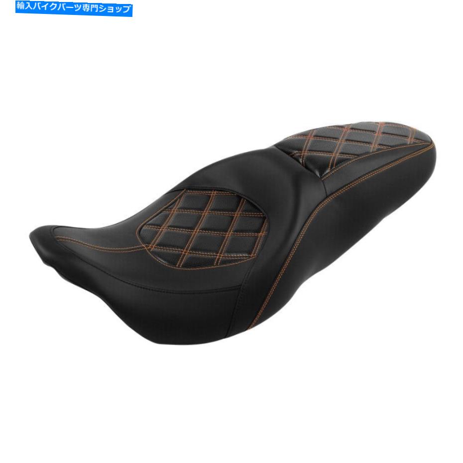Seats 2009-2022に適したドライバーの助手席ハーレーツーリングロードキングCVOロードグライド Driver Passenger Seat Fit For 2009-2022 Harley Touring Road King CVO Road Glide【並行輸入品】 75,444円