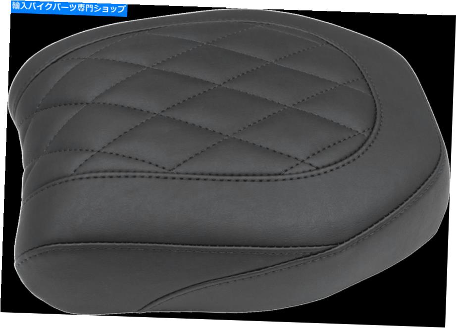 Seats Mustang 75039ワイドトリッパー助手席 - ダイヤモンド Mustang 75039 Wide Tripper Passenger Seat - Diamond【並行輸入品】