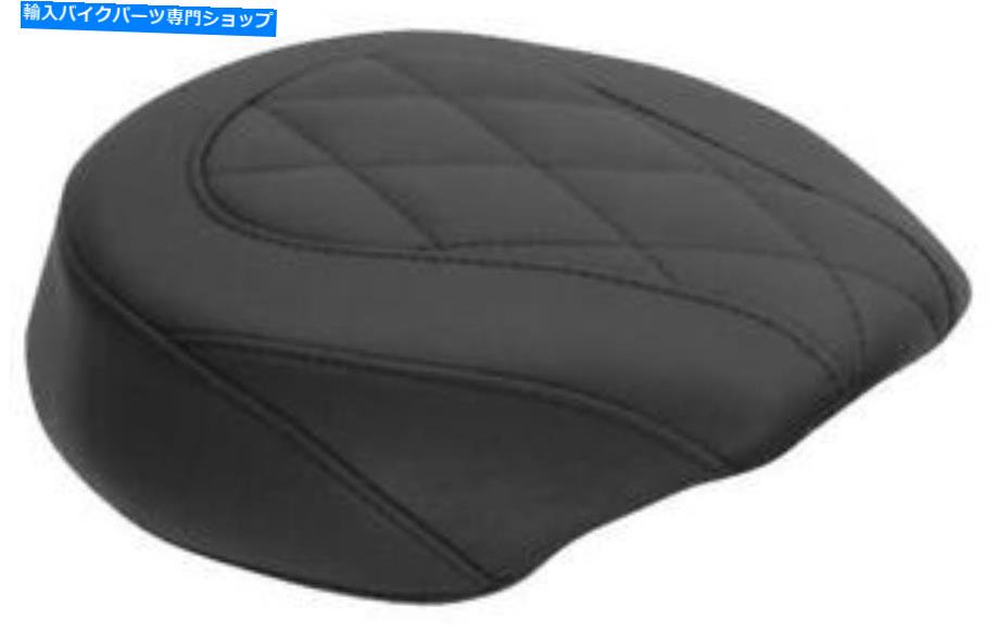 Seats マスタングワイドトリッパーリアシートダイヤモンド-8.5インチ。 76729 Mustang Wide Tripper Rear Seat Diamond - 8.5in. 76729【並行輸入品】