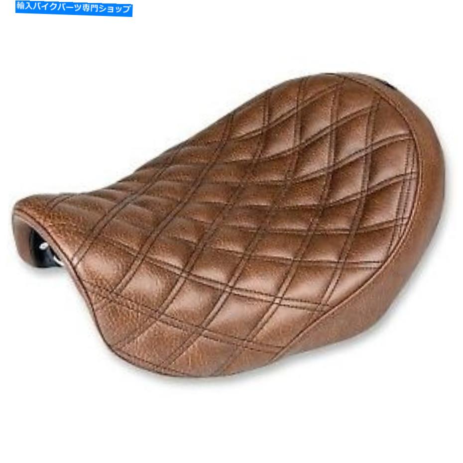 Seats Saddlemen Brown Renegade LS Harley FXD/FLD/FXDWG 06-17のソロシート Saddlemen Brown Renegade LS Solo Seat for Harley FXD/FLD/FXDWG 06-17【並行輸入品】｜Us Custom Parts Shop USDM
