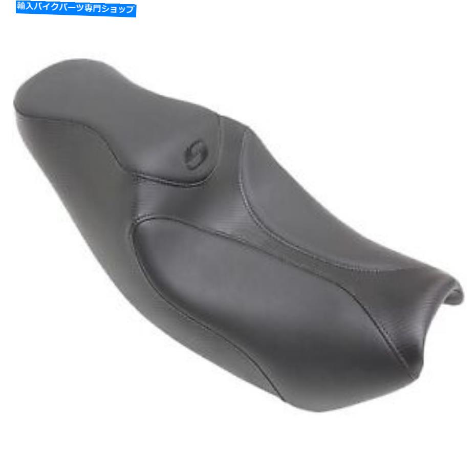 Seats サドルメン815-25-102ブラックストリート2アップシート15-17ハーレーストリート500 750 Saddlemen 815-25-102 Black Street Two Up Seat 15-17 Harley Street 500 750【並行輸入品】|Us Custom Parts Shop USDM