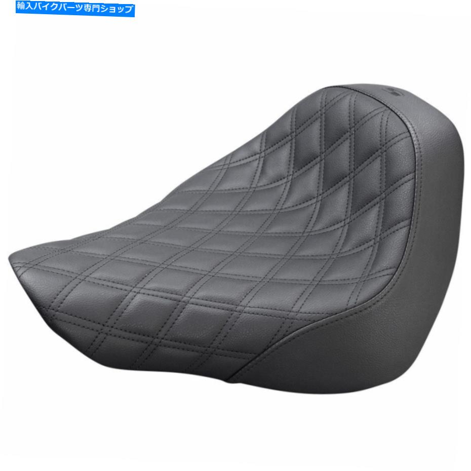 Seats サドルメンブラックレネゲード格子ステッチソロシート2018-19ハーレーFLFB/s Saddlemen Black Renegade Lattice Stitch Solo Seat 2018-19 Harley FLFB/S【並行輸入品】｜Us Custom Parts Shop USDM 78,953円