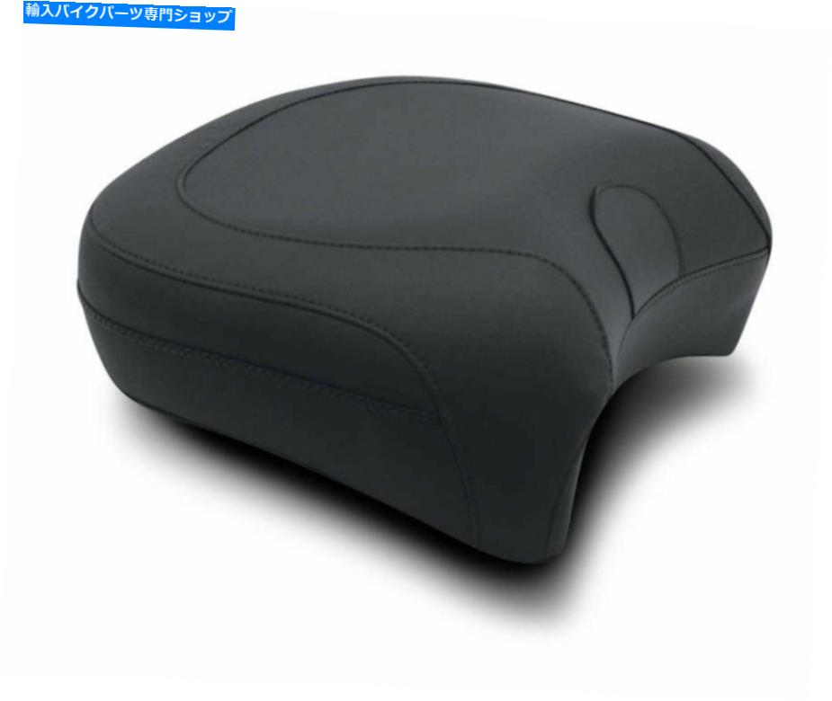 Seats ムスタングは後部座席、13.5 '幅のハーレーダビッドソンflht/fltr/flhr/flhx Mustang Recessed Rear Seat, 13.5' wide Harley-Davidson FLHT/FLTR/FLHR/FLHX【並行輸入品】