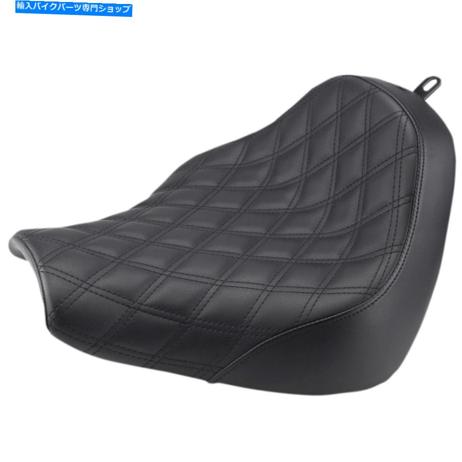 Seats Saddlemen Renegade Solo Seat-Lattice Stitched（Black）818-31-002LS Saddlemen Renegade Solo Seat - Lattice Stitched (Black) 818-31-002LS【並行輸入品】
