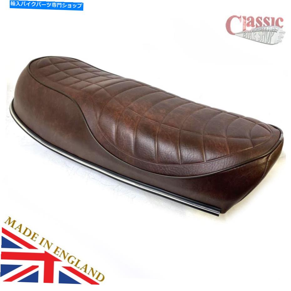 Seats Triumph T140 TR7 UK Dropside Brown 1978-80 Triumph T140 TR7 UK Dropside Brown 1978-80【並行輸入品】 69,333円