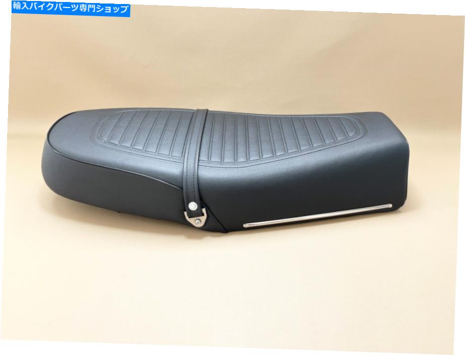 Seats 1974-1979ホンダGL1000ゴールドウィングシートサドルクラシックオートバイ29インチ。金属パン 1974-1979 Honda GL1000 GoldWing Seat Saddle Classic Motorcycle 29 inch.Metal Pan【並行輸入品】