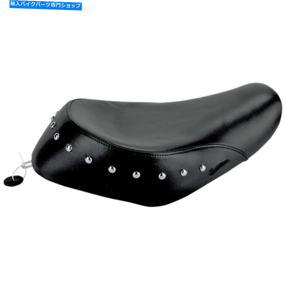 Seats Saddlemen Renegade Solo Seat Studded-XL '04+（Black）807-03-001 Saddlemen Renegade Solo Seat Studded - XL '04+ (Black) 807-03-001【並行輸入品】