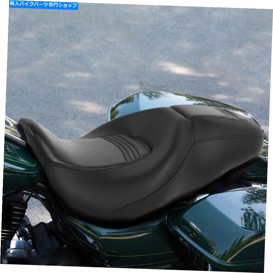 Seats ハーレーツーリングロードグライドストリートグライドに適したドライバーの助手席グライドグライド09-22 18 19 Driver Passenger Seat Fit For Harley Touring Road Glide Street Glide 09-22 18 19【並行輸入品】｜Us Custom Parts Shop USDM