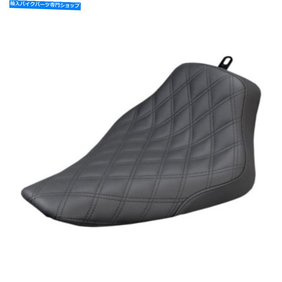 Seats Saddlemen Renegade Solo Seat -Lattice Stitched -Black -FLS 812-26-002LS SADDLEMEN Renegade Solo Seat - Lattice Stitched - Black - FLS 812-26-002LS【並行輸入品】