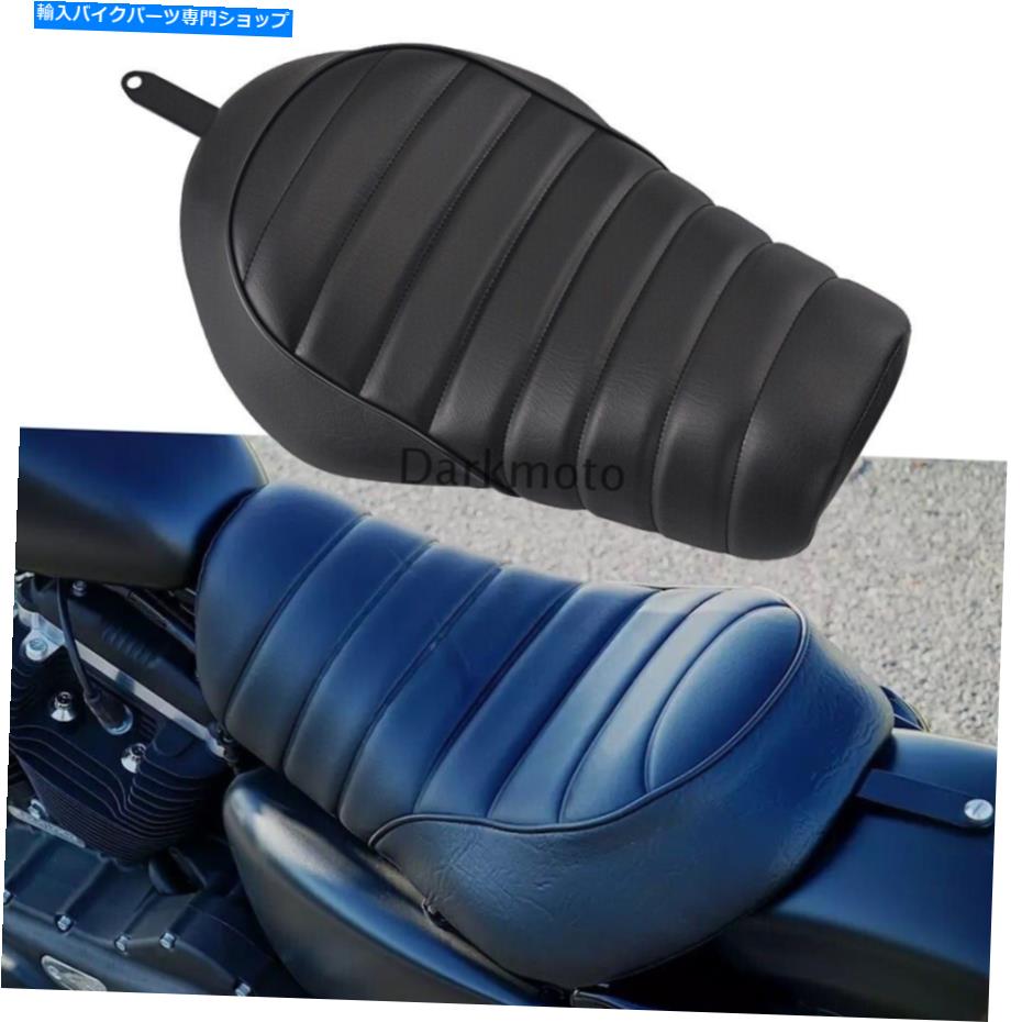 Seats ハーレースポーツスターアイアンのためのオートバイドライバーソロシートクッション883 XL883N 16-19 Motorcycle Driver Solo Seat Cushion For Harley Sportster Iron 883 XL883N 16-19【並行輸入品】