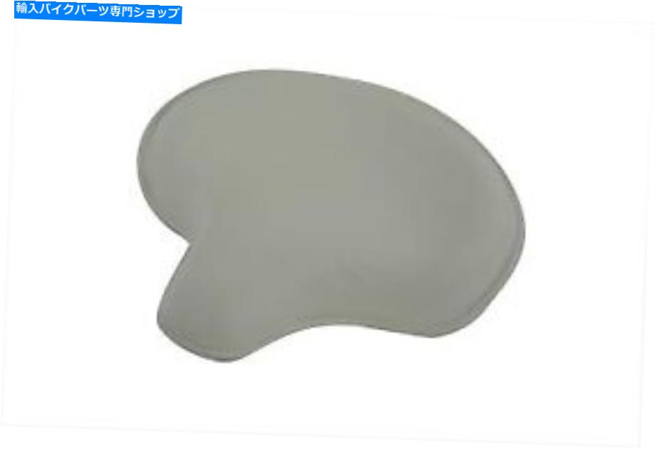 Seats Corbin Gentry White Leather Deluxe Solo Seatは、Harley-Davidsonに適合します Corbin Gentry White Leather Deluxe Solo Seat fits Harley-Davidson【並行輸入品】