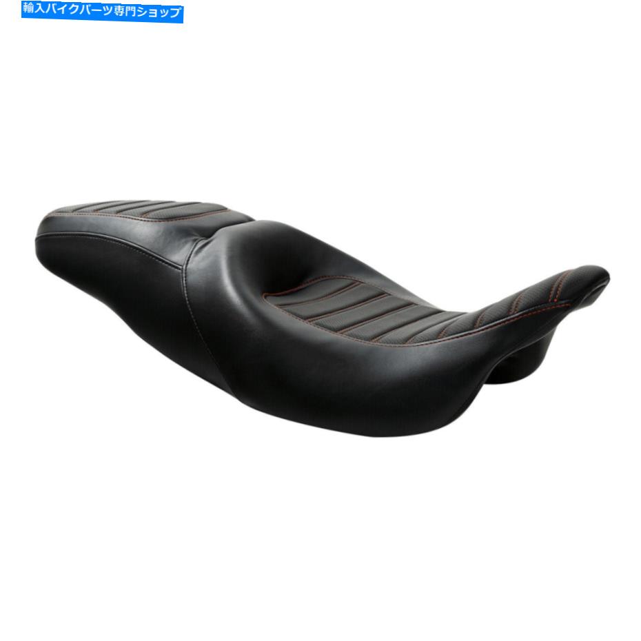 Seats ハーレーツアーエレクトラグライドにフィットするブラックドライバーライダーの助手席09-22 19 Black Driver Rider Passenger Seat Fit For Harley Touring Electra Glide 09-22 19【並行輸入品】｜Us Custom Parts Shop USDM