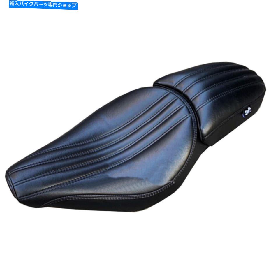 Seats 革の交換用シートクッションパーツブラックホンダ反乱軍cmx 300 500 2017-2020 Leather Replacement Seat Cushions Parts Black Honda Rebel cmx 300 500 2017-2020【並行輸入品】