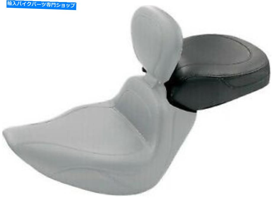 Seats マスタングヴィンテージスポーツは2006年から2010年のハーレーデイビッドソフトアイルの後部座席に埋め込まれました Mustang Vintage Sport Recessed Rear Seat for 2006-2010 Harley Davidson Softail【並行輸入品】｜Us Custom Parts Shop USDM