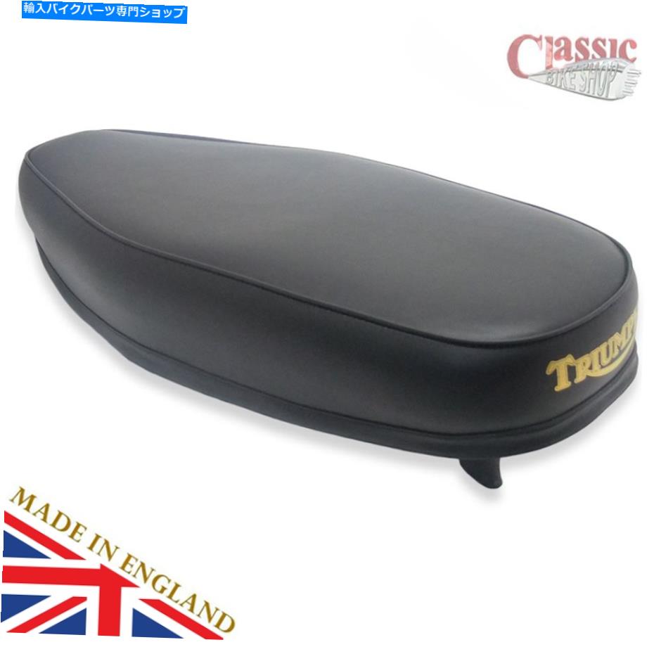 Seats Triumph T20カブすべての黒い座席 Triumph T20 Cub All Black Seat【並行輸入品】 69,333円
