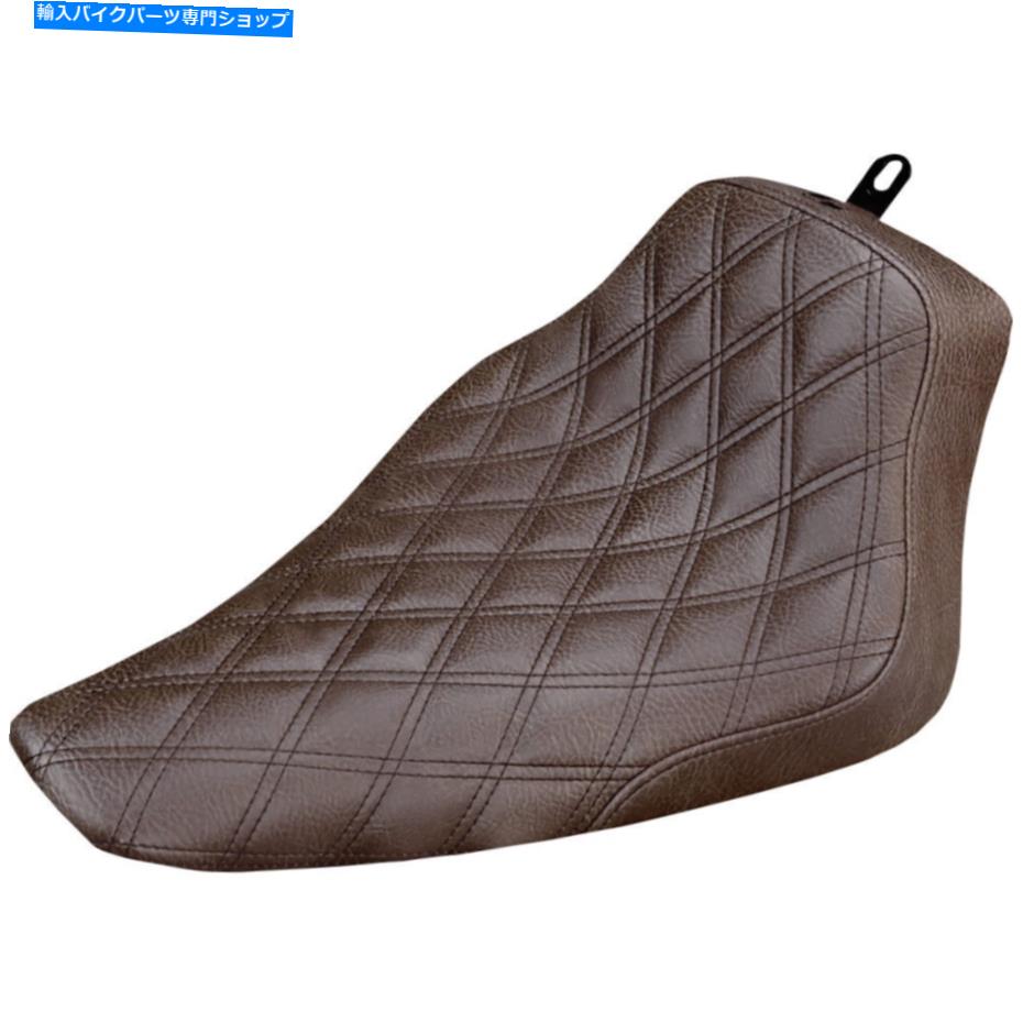 Seats Saddlemen Renegade Solo Seat -Lattice Stitched -FLS（Brown）812-26-002bls Saddlemen Renegade Solo Seat - Lattice Stitched - FLS (Brown) 812-26-002BLS【並行輸入品】