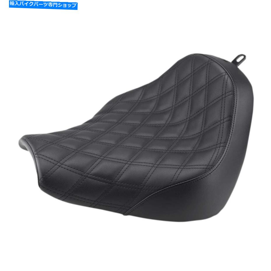 Seats Saddlemen Black Renegade LSソロシート818-31-002LS Saddlemen Black Renegade LS Solo Seat 818-31-002LS【並行輸入品】