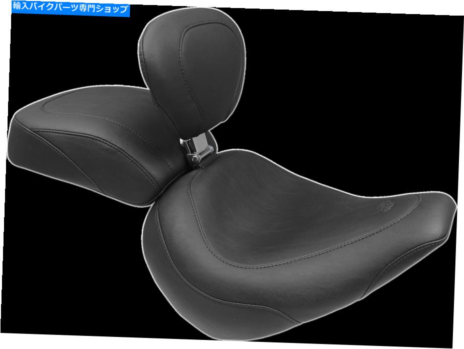 Seats マスタング75213ワイドトリッパーソロフロントとリアシート Mustang 75213 Wide Tripper Solo Front And Rear Seats【並行輸入品】