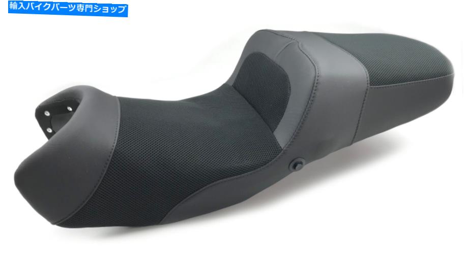 Seats Airhawk IST AIRロープロファイル2-UPブラックシート'13＆UP BMW R1200GS（FA-BMW-0016） Airhawk IST Air Low Profile 2-Up Black Seat '13 & Up BMW R1200GS (FA-BMW-0016)【並行輸入品】