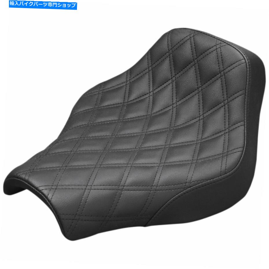 Seats Saddlemen Black Renegade Lattice Stitch Solo Seat 2018-19 HarleyFLSL FXBB Saddlemen Black Renegade Lattice Stitch Solo Seat 2018-19 Harley FLSL FXBB【並行輸入品】