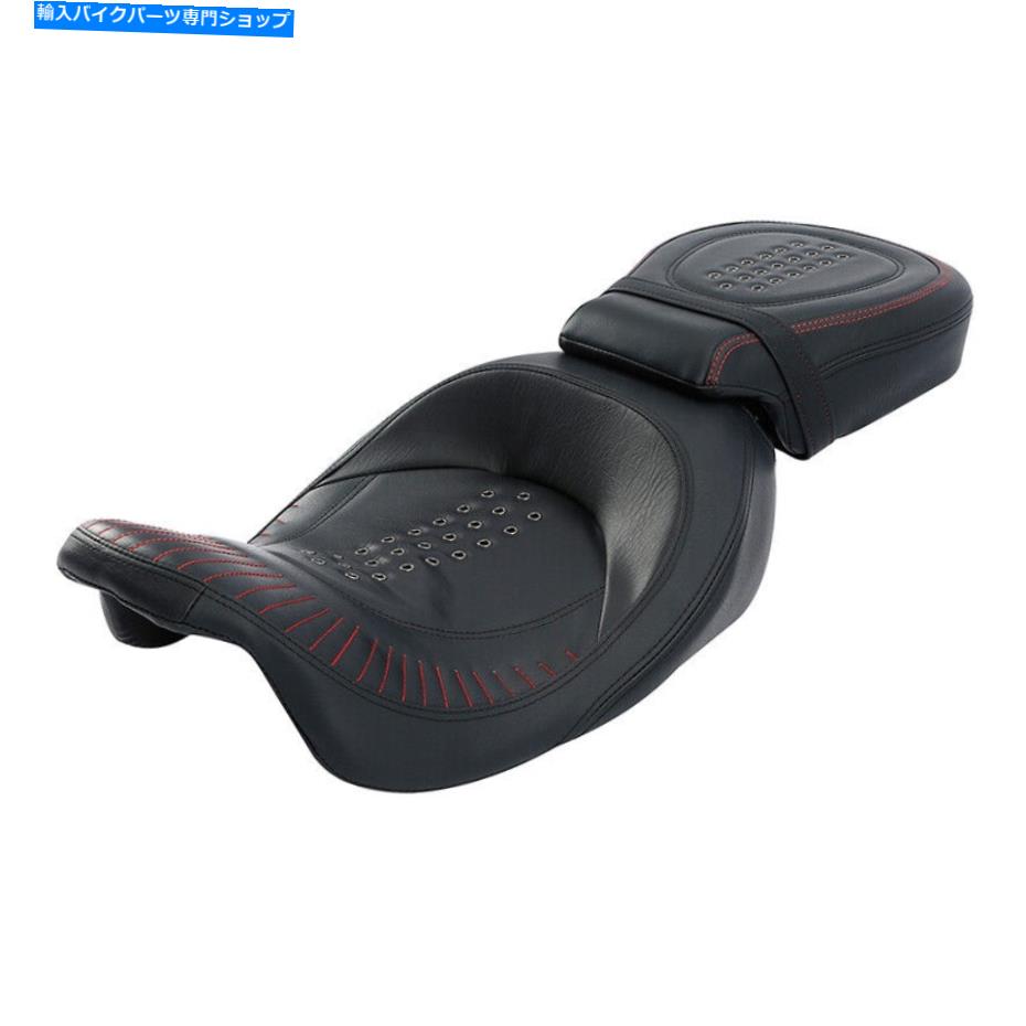 Seats ドライバーライダーの助手席に適していますハーレーツアーエレクトラグライド2009-2023 2019 Driver Rider Passenger Seat Fit For Harley Touring Electra Glide 2009-2023 2019【並行輸入品】 78,106円
