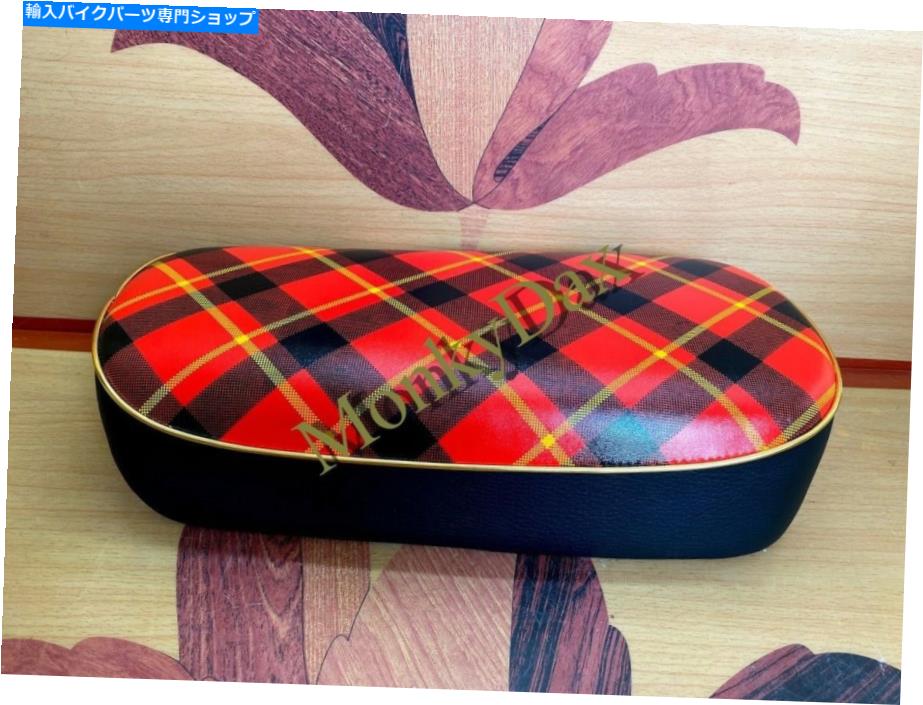 Seats 1967 Honda Z50 Z50M GOLD TARTAN REPRODUCTION MOTOCYCLE SEAT高品質からNOS 1967 Honda Z50 Z50M Gold Tartan Reproduction Motocycle Seat High Quality to NOS【並行輸入品】
