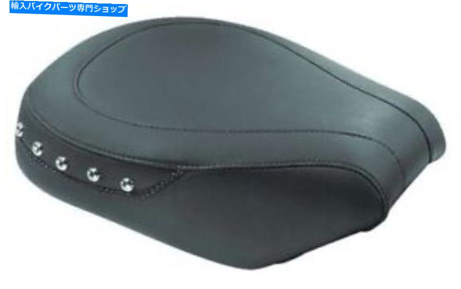 Seats Mustang 11 "Studded Rear Priss Pillion Seat 76253 Mustang 11" Studded Rear Passenger Pillion Seat 76253【並行輸入品】｜Us Custom Parts Shop USDM