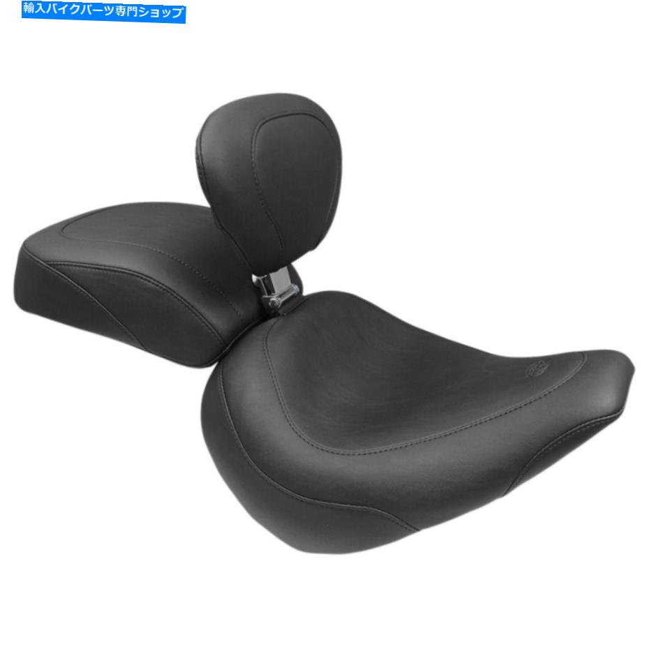 Seats マスタングワイドトリッパーリアシート（黒）75213 Mustang Wide Tripper Rear Seat (Black) 75213【並行輸入品】｜Us Custom Parts Shop USDM