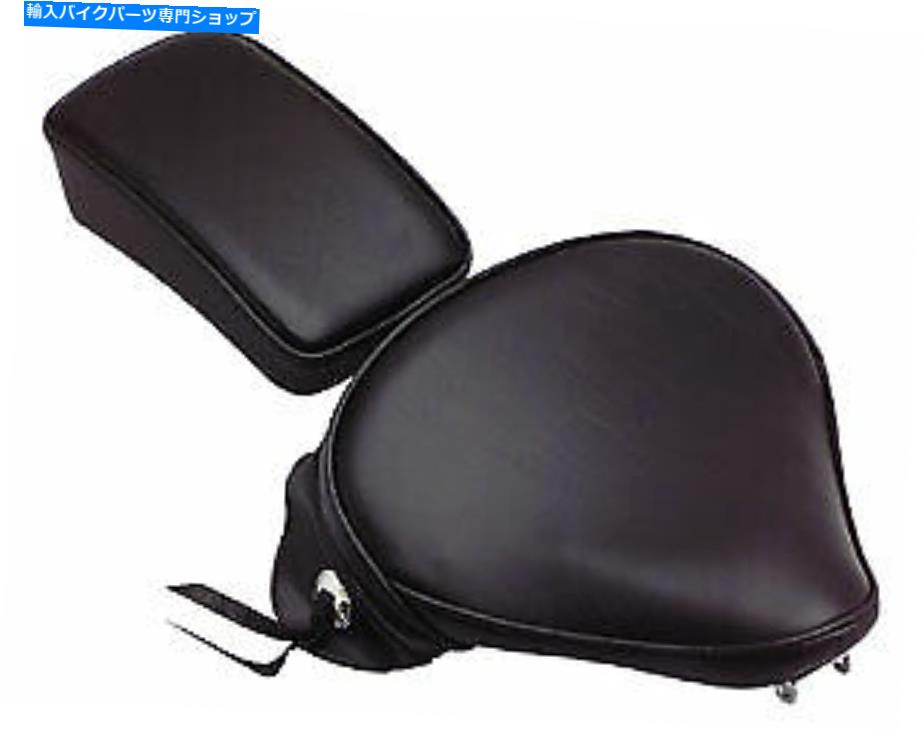 Seats ルペラスプリングマウントソロシートブラックL-105 Le Pera Spring-Mounted Solo Seat Black L-105【並行輸入品】
