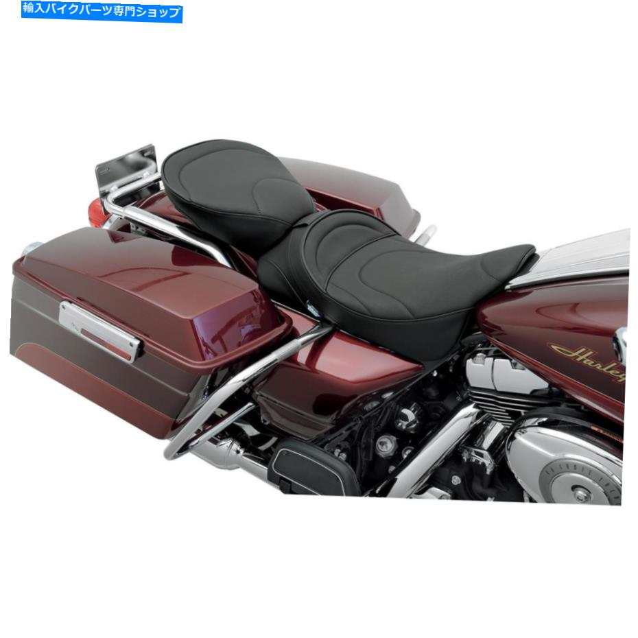 Seats ドラッグスペシャリティワイドピリオンシート - マイルドステッチ0801-0467 DRAG SPECIALTIES Wide Pillion Seat - Mild Stitched 0801-0467【並行輸入品】｜Us Custom Parts Shop USDM