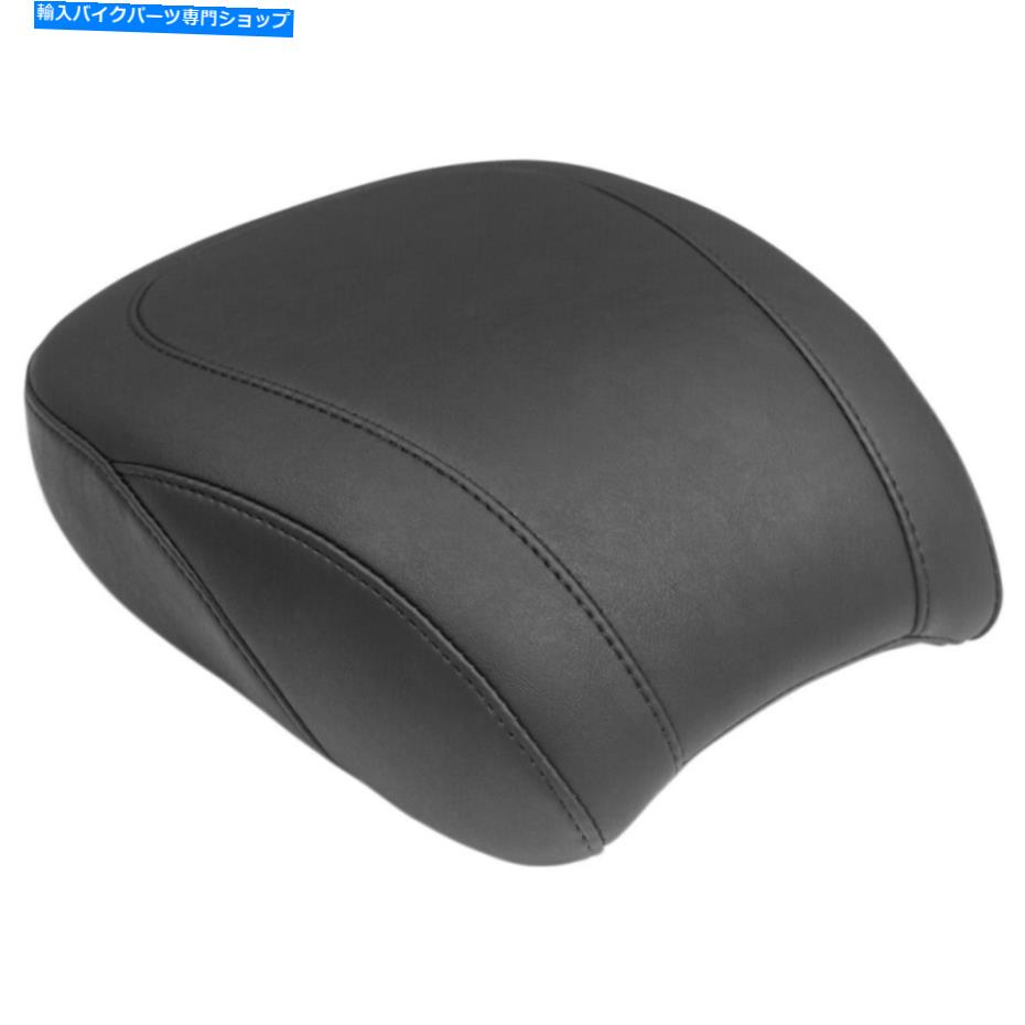 Seats マスタングワイドトリッパーリアシート-FLHC（黒）75883 Mustang Wide Tripper Rear Seat - FLHC (Black) 75883【並行輸入品】