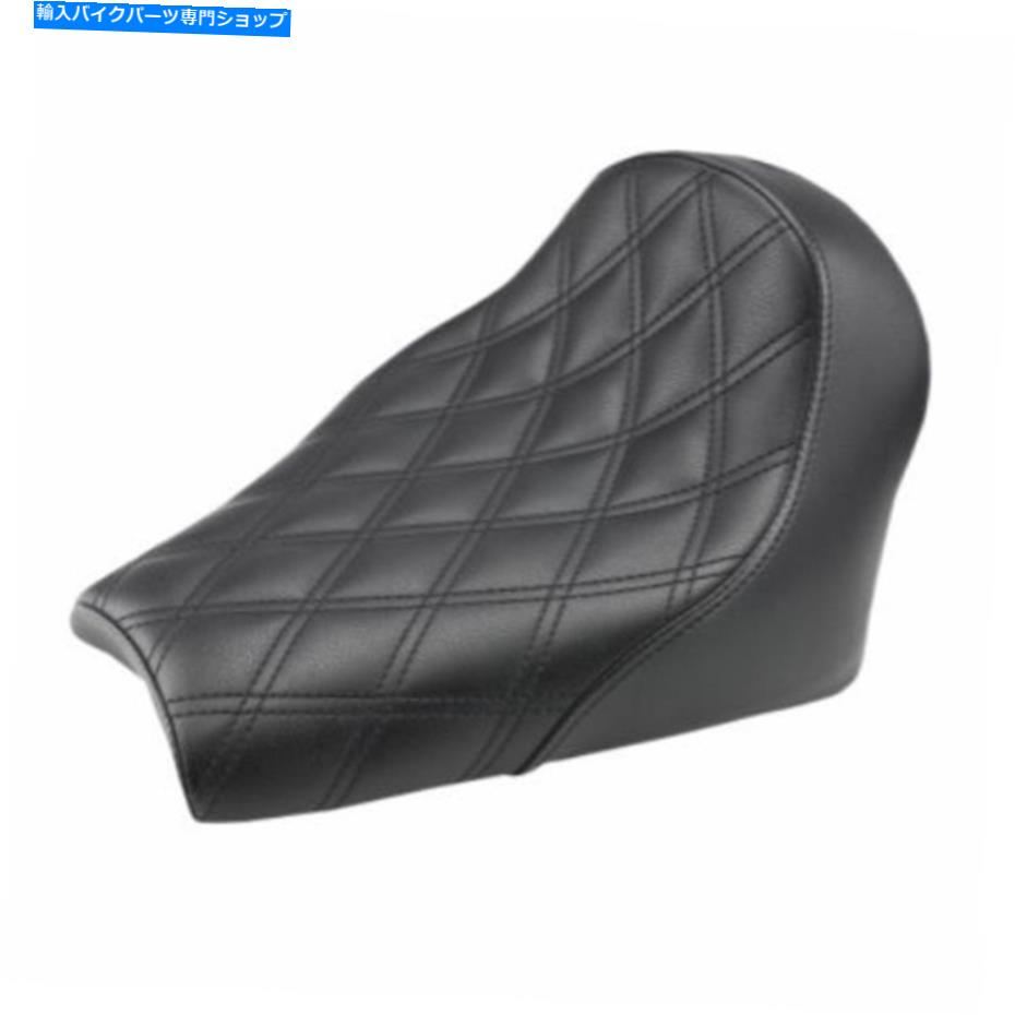Seats Saddlemen Renegade Solo Seat -Lattice Stitched -BlackI18-33-002LS SADDLEMEN RENEGADE SOLO SEAT - LATTICE STITCHED - BLACK I18-33-002LS【並行輸入品】