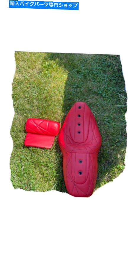 Seats ハーレーデイビッドソンシートレッド harley davidson seat Red【並行輸入品】｜Us Custom Parts Shop USDM