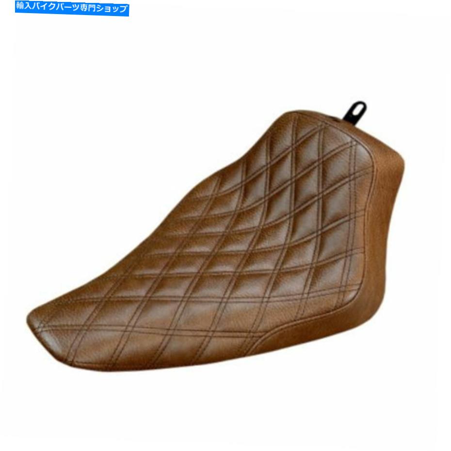 Seats Saddlemen Renegade Solo Seat -Lattice Stitched -Brown -FLS 812-26-002BLS SADDLEMEN RENEGADE SOLO SEAT - LATTICE STITCHED - BROWN - FLS 812-26-002BLS【並行輸入品】