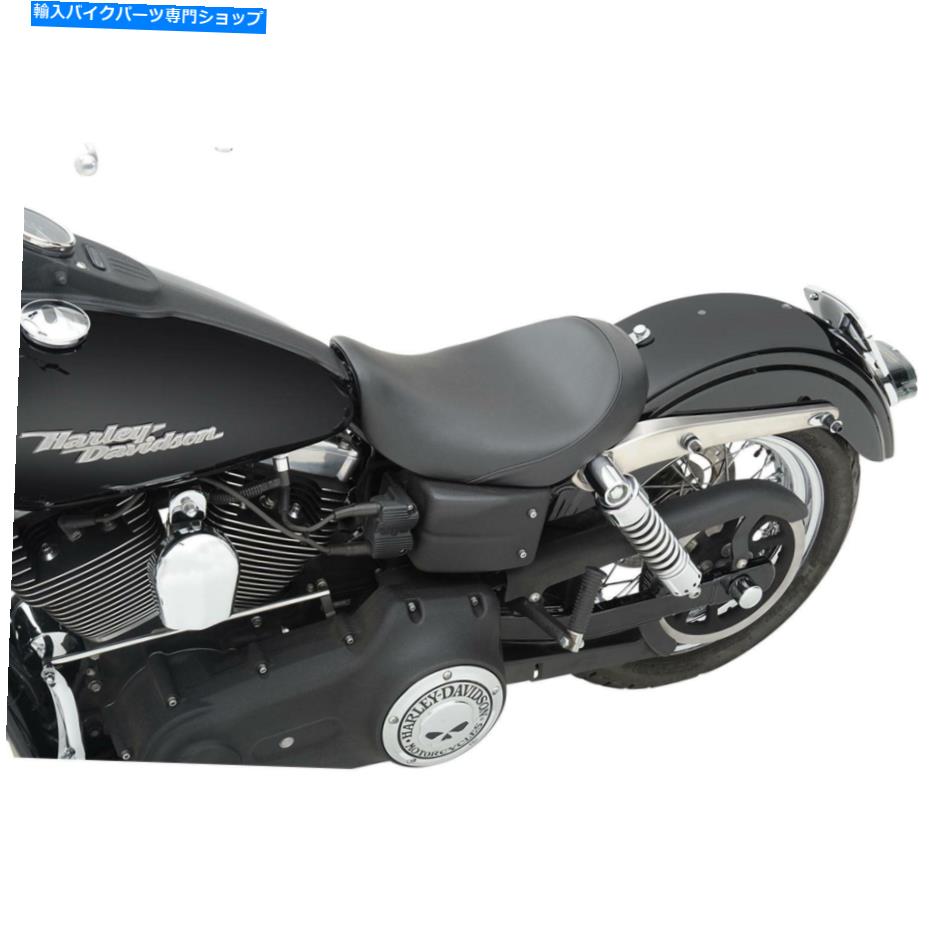 Seats Saddlemen Seat Renegade S3 Black 806-04-002d SADDLEMEN SEAT RENEGADE S3 BLACK 806-04-002D【並行輸入品】