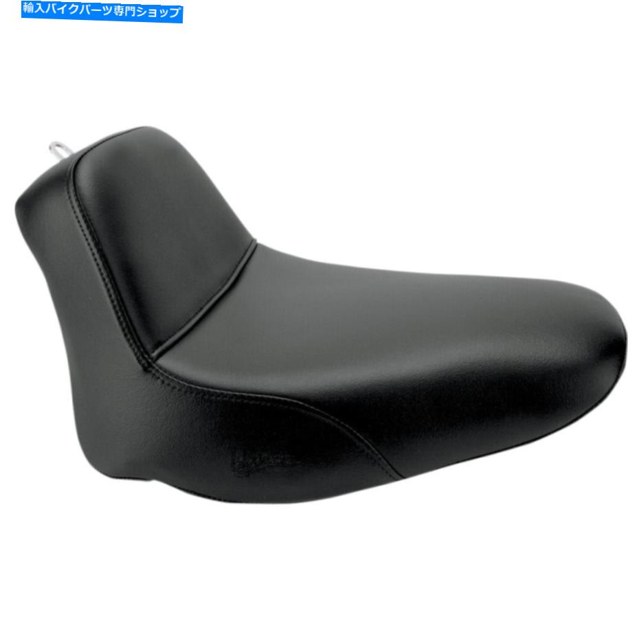 Seats Saddlemen Renegade Deluxe Solo Seat-FLSTC/N '06 -'17(黒)806-15-002 Saddlemen Renegade Deluxe Solo Seat - FLSTC/N '06-'17 (Black) 806-15-002【並行輸入品】
