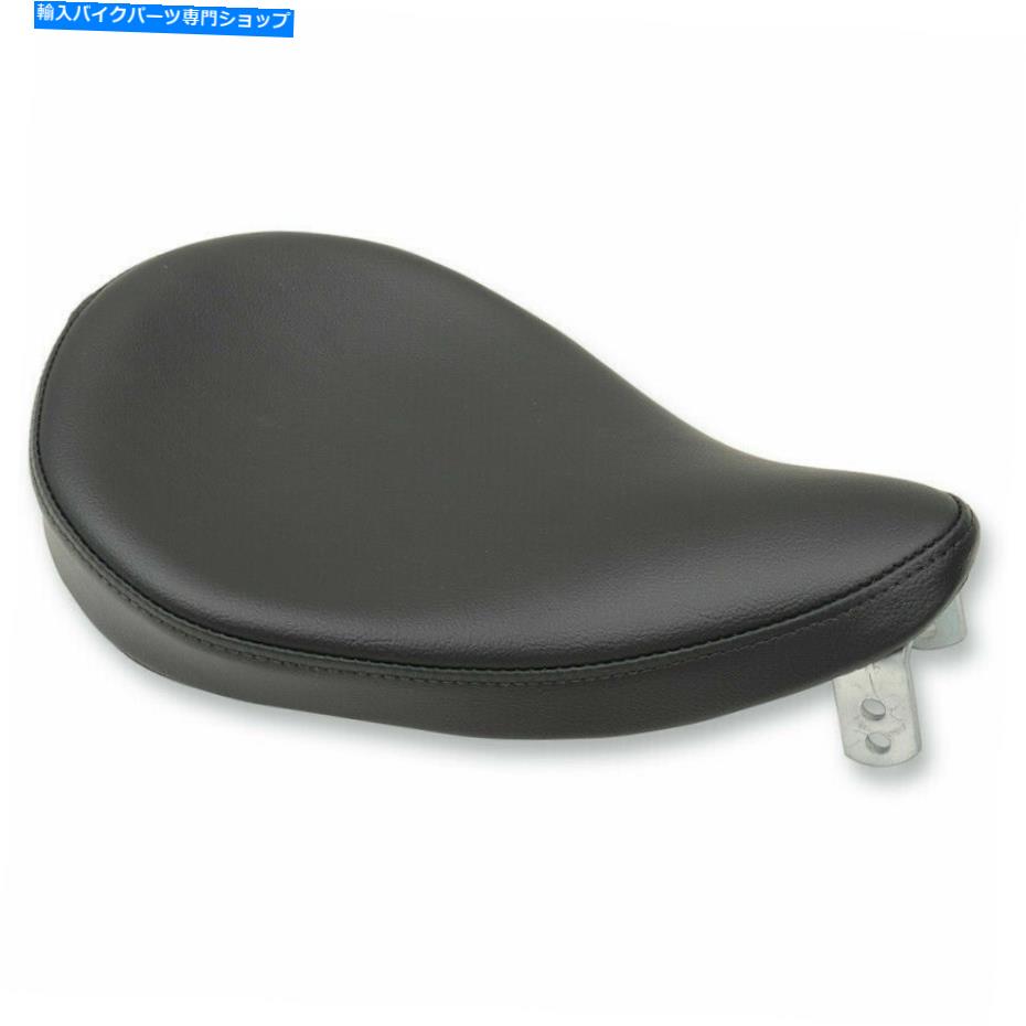 Seats ドラッグスペシャリティブラックビニールスムーズな小さなソロシートハーレーボバーチョッパー Drag Specialties Black Vinyl Smooth Small Solo Seat Harley Bobber Chopper【並行輸入品】｜Us Custom Parts Shop USDM